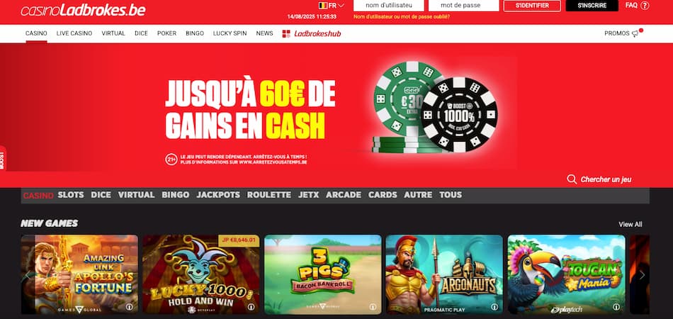 Casino Ladbrokes